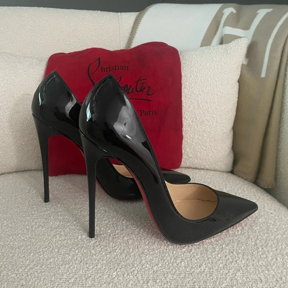 Christian‎ Louboutin So Kate 120mm Patent Pump
